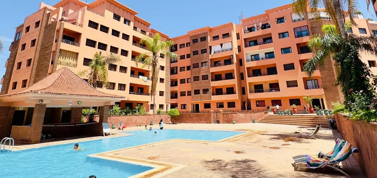 - Residence Babylone Y - Appartement 3 Chambres Marrakesh 0*,