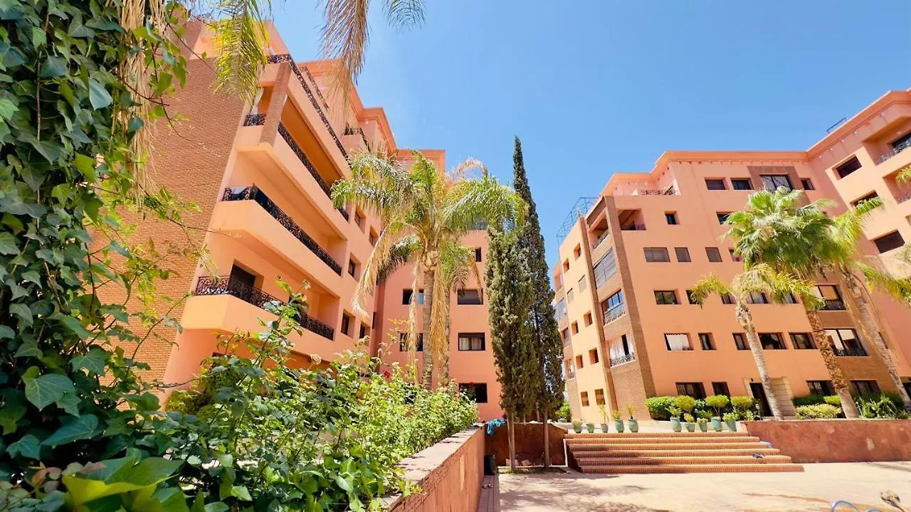 Apartamento - Residence Babylone Y - Appartement 3 Chambres Marrakesh Marruecos