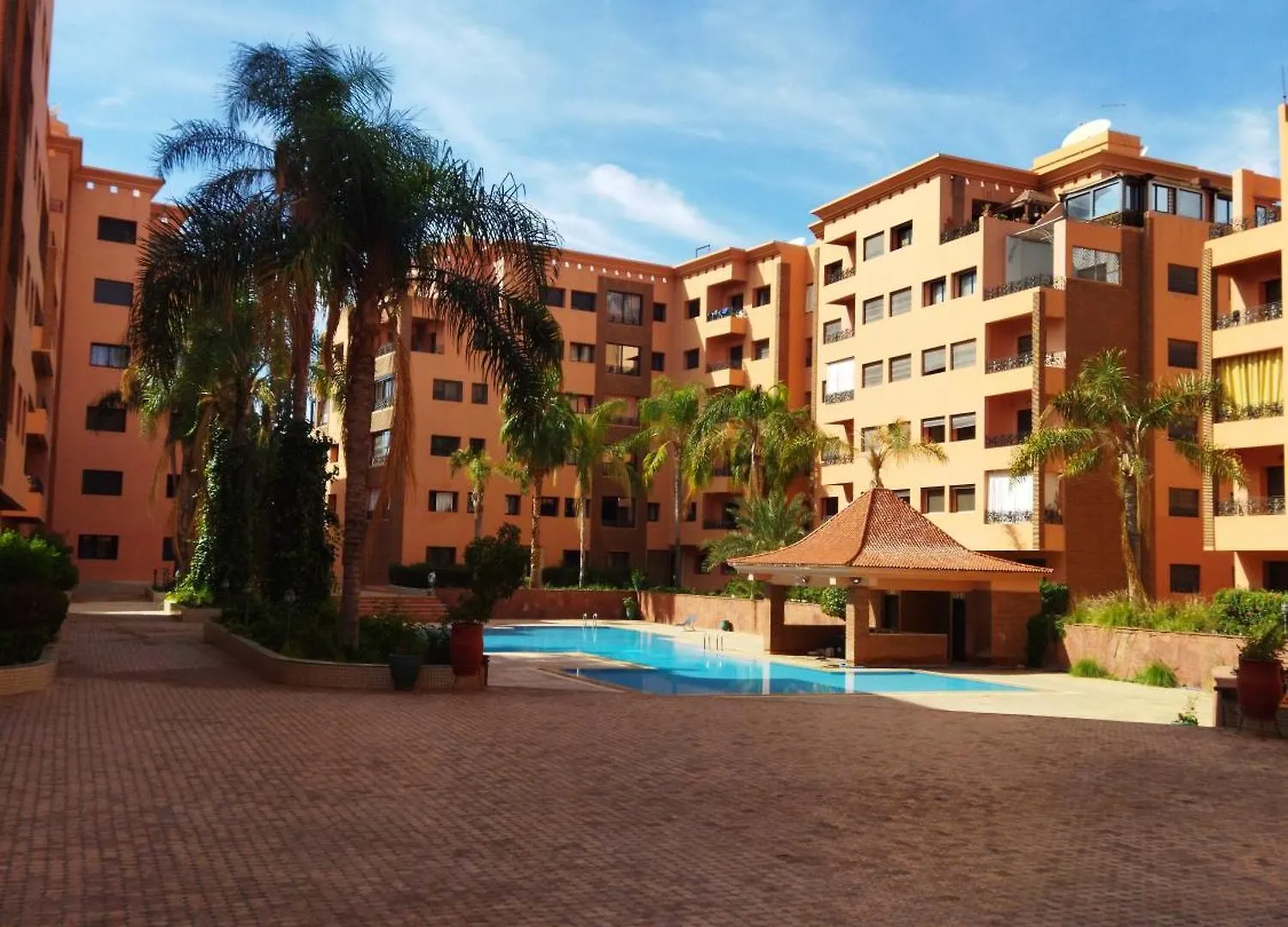 - Residence Babylone Y - Appartement 3 Chambres Marrakesh