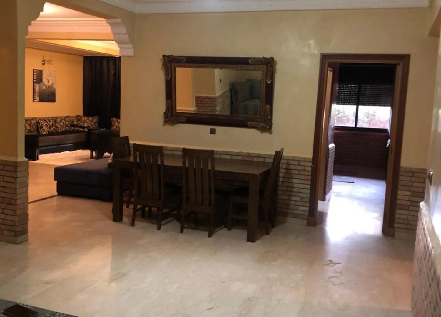 Apartment - Residence Babylone Y - Appartement 3 Chambres Marrakesch