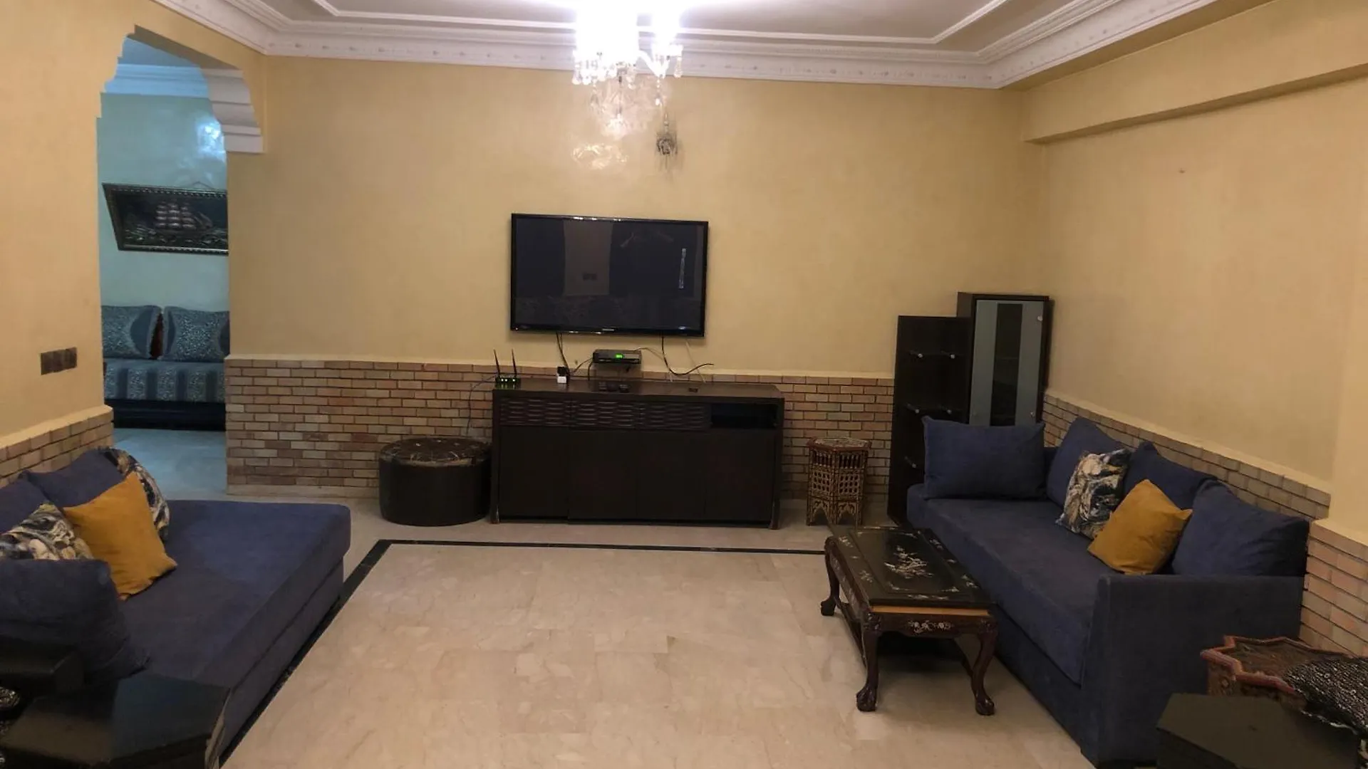 Apartmán - Residence Babylone Y - Appartement 3 Chambres Marakéš